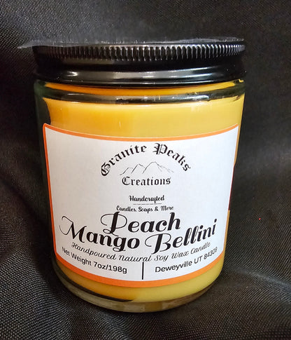 Peach Mango Bellini Candle