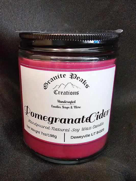 Pomegranate Cider Candle