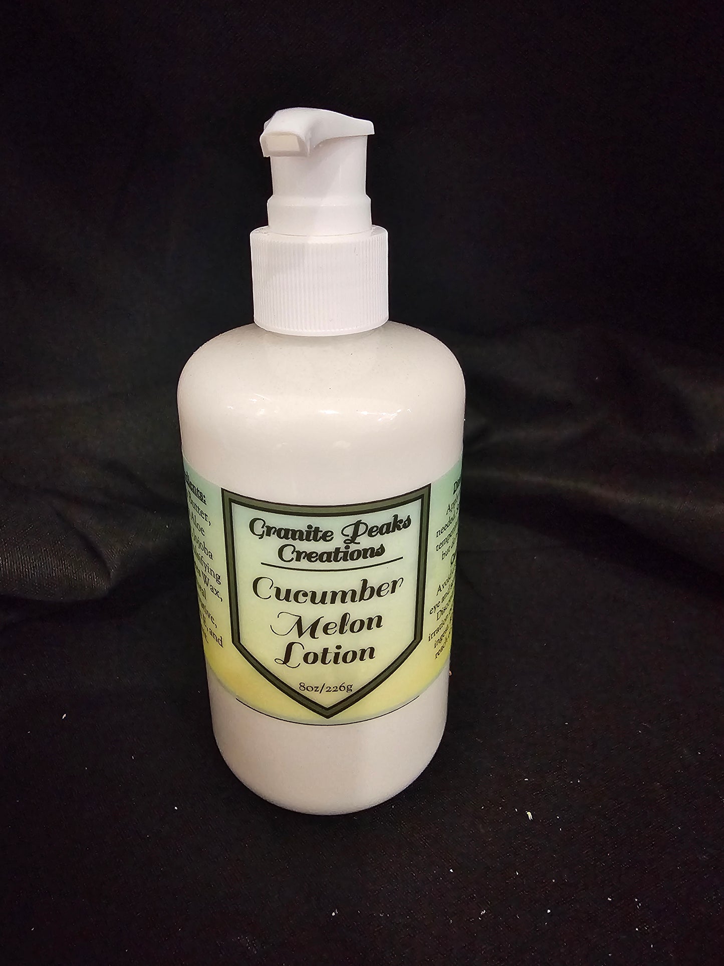 Cucumber Melon Lotion