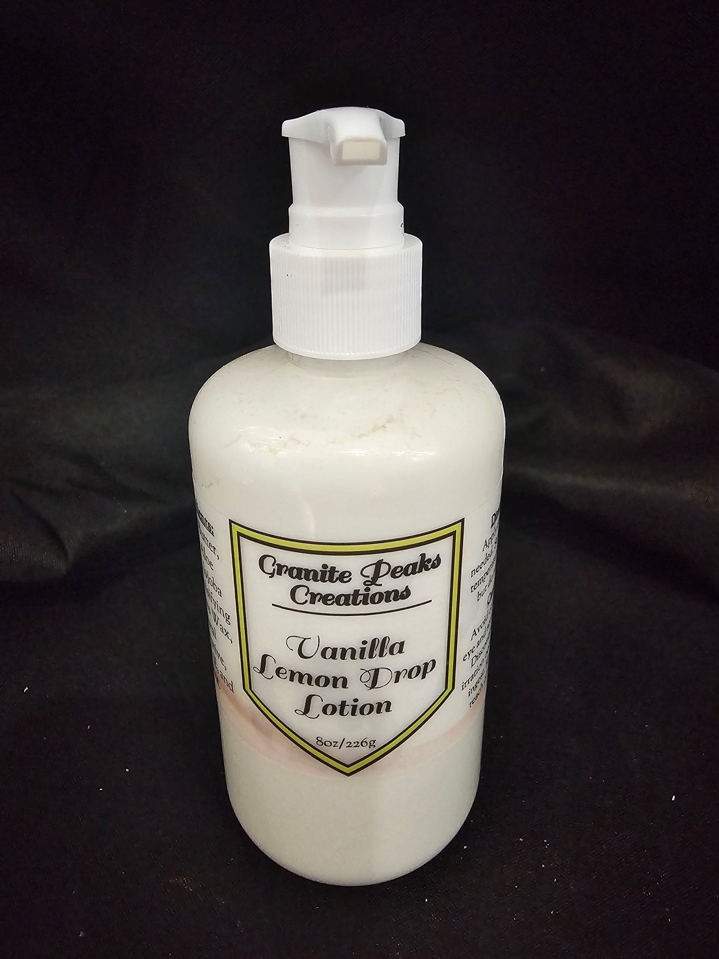 Vanilla Lemon Drop Lotion