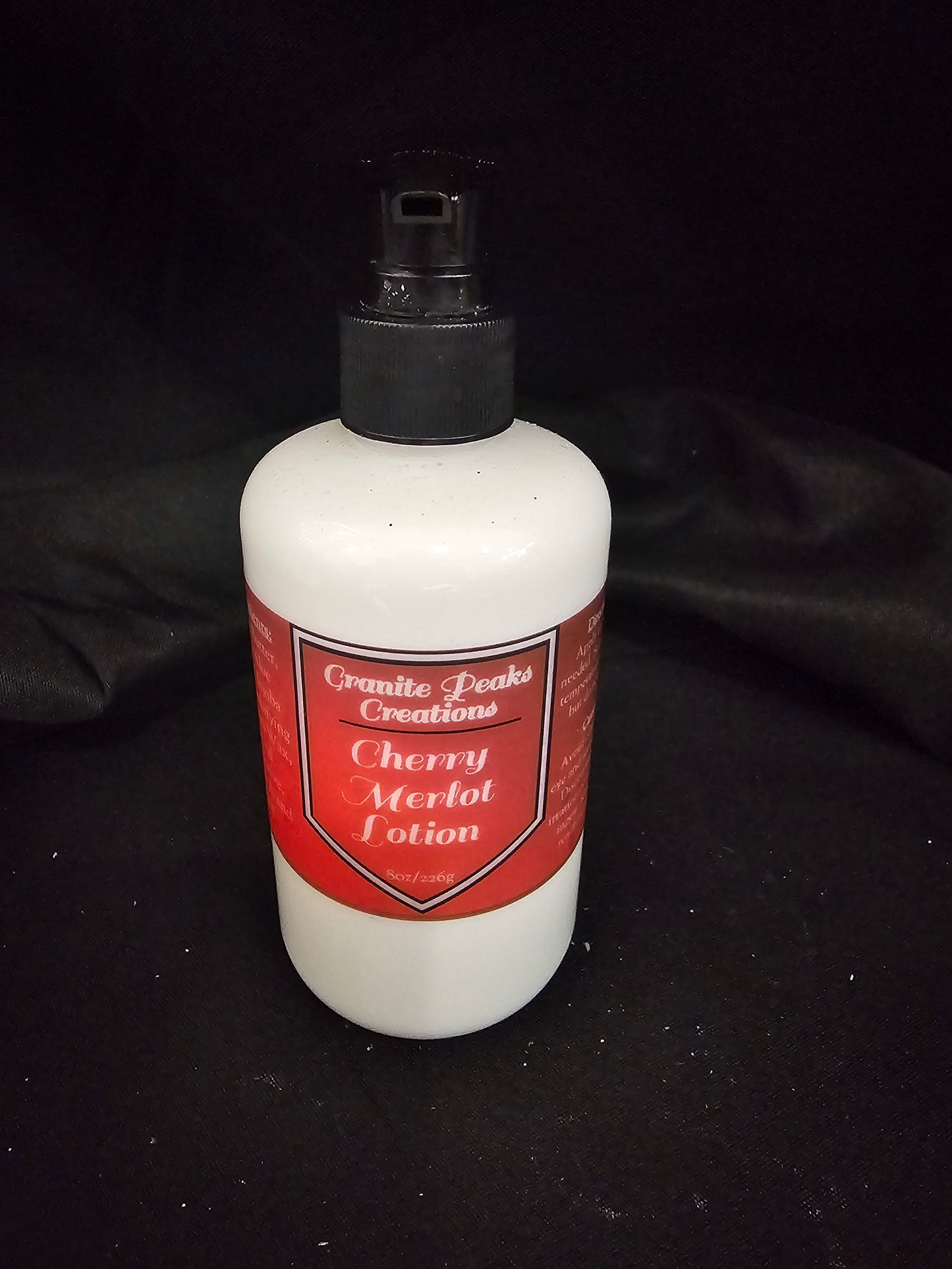 Cherry Merlot Lotion