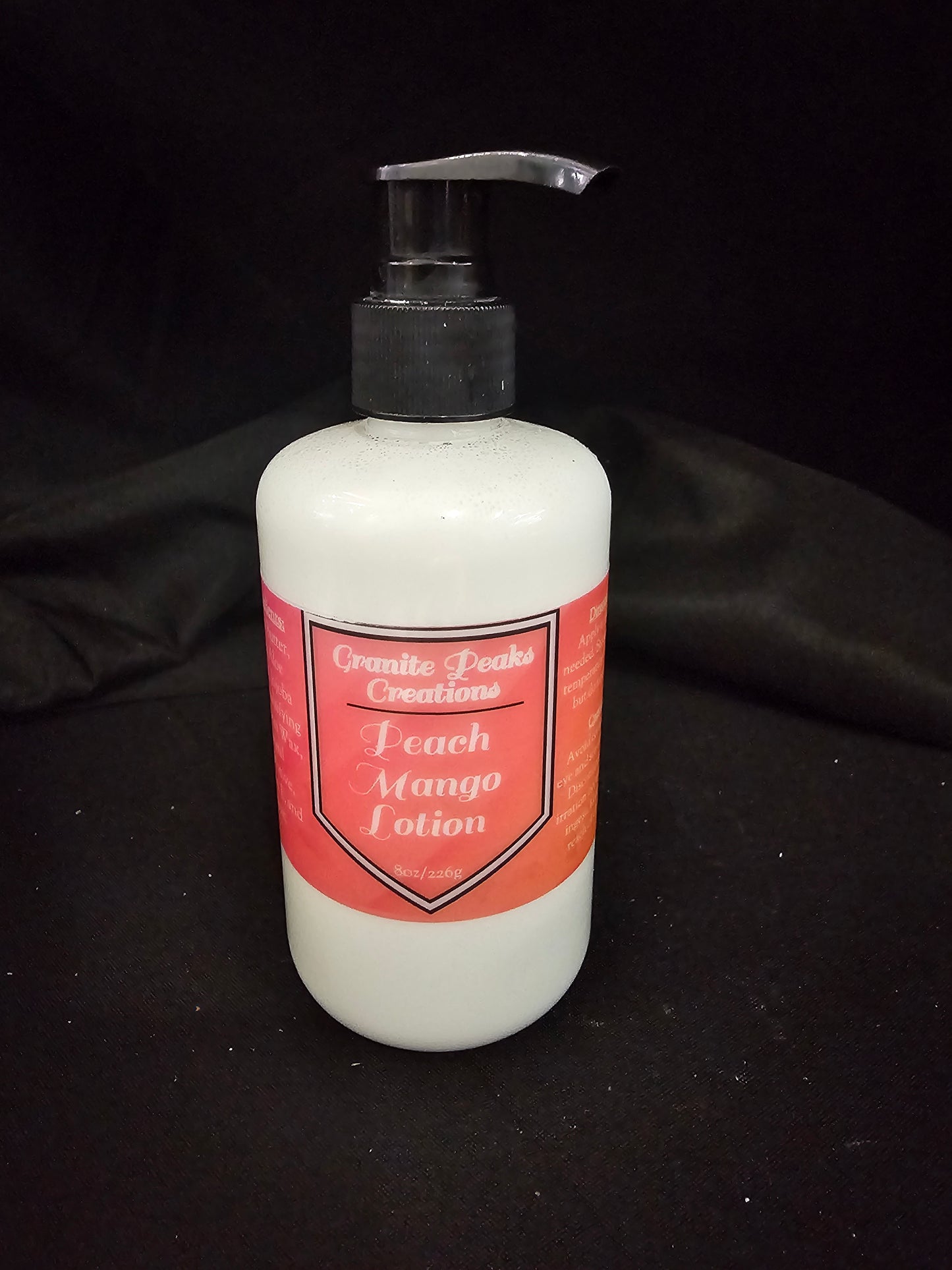 Peach Mango Lotion