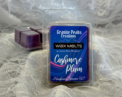 Cashmere Plum Wax Melt