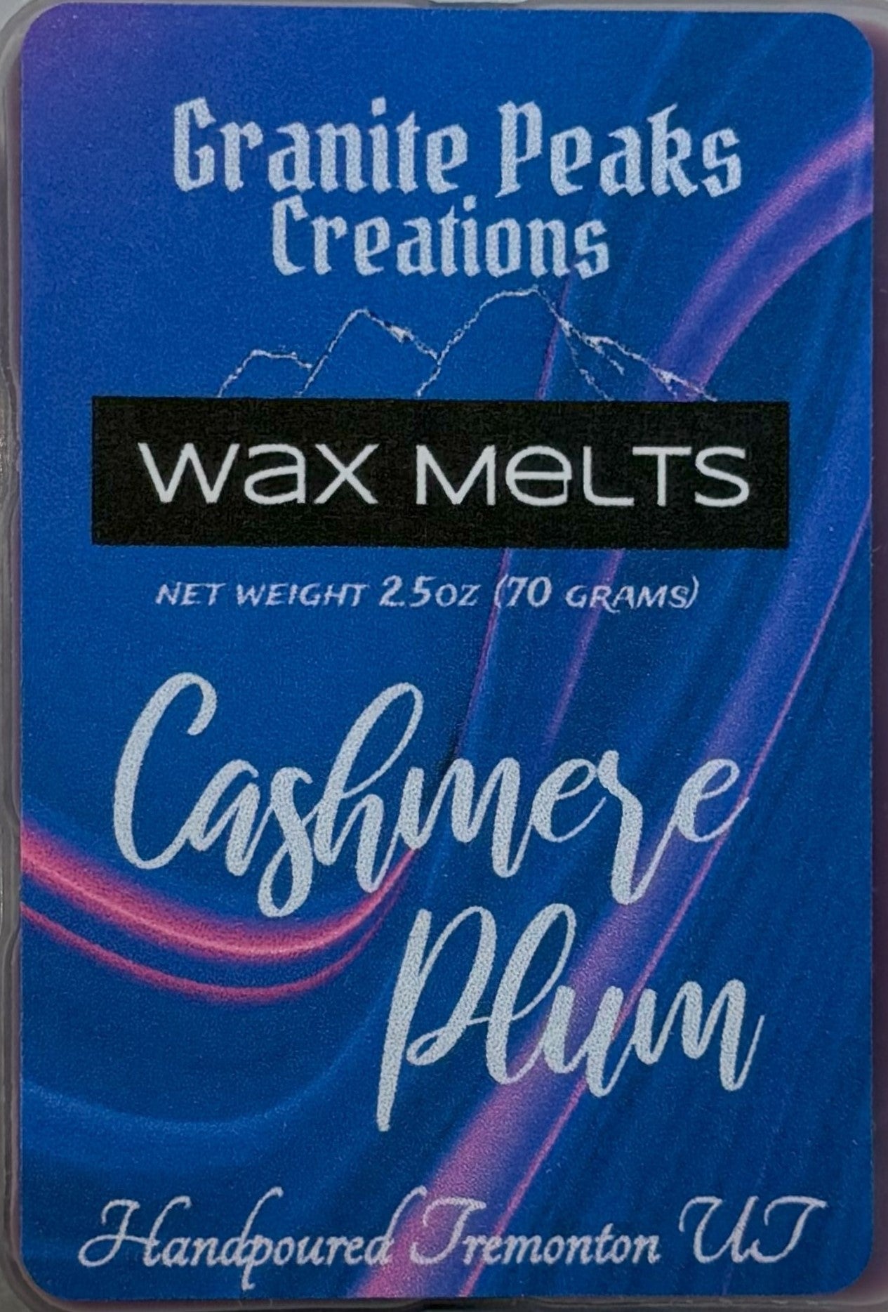 Cashmere Plum Wax Melt