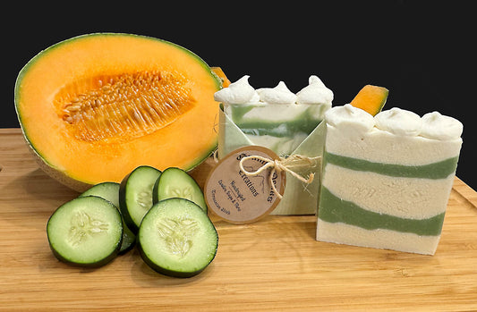 Cucumber Melon Artisan Soap