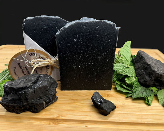 Ebony Cleanse Artisan Soap