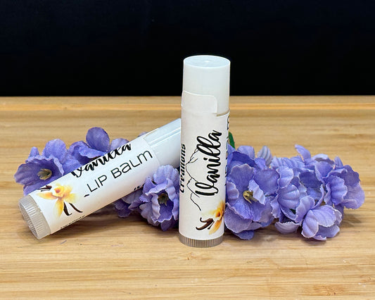 Vanilla Lip Balm