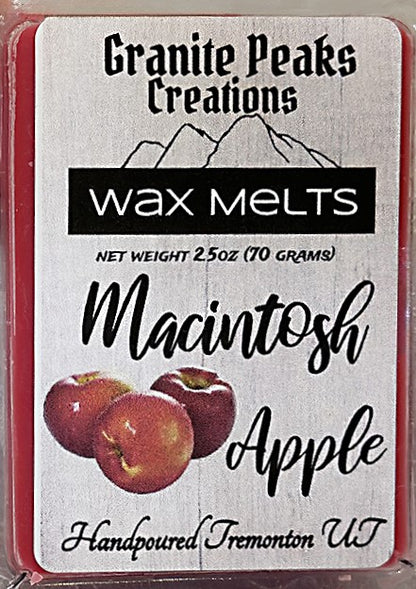 Macintosh Apple Wax Melt