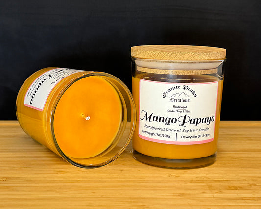 Mango Papaya Candle