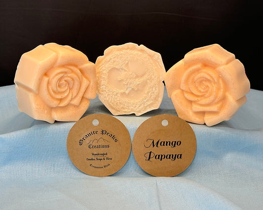 Shea Butter Loofah Craft Soap