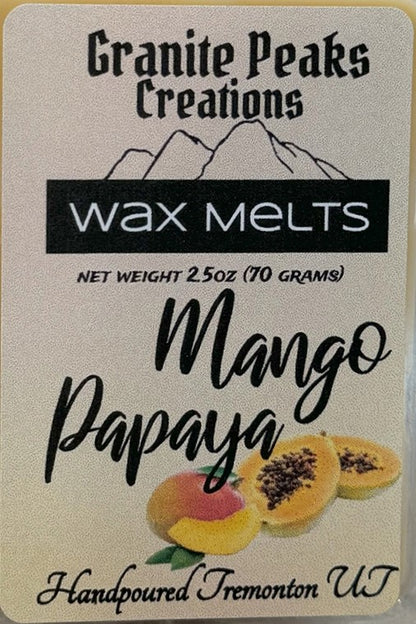 Mango Papaya Wax Melt