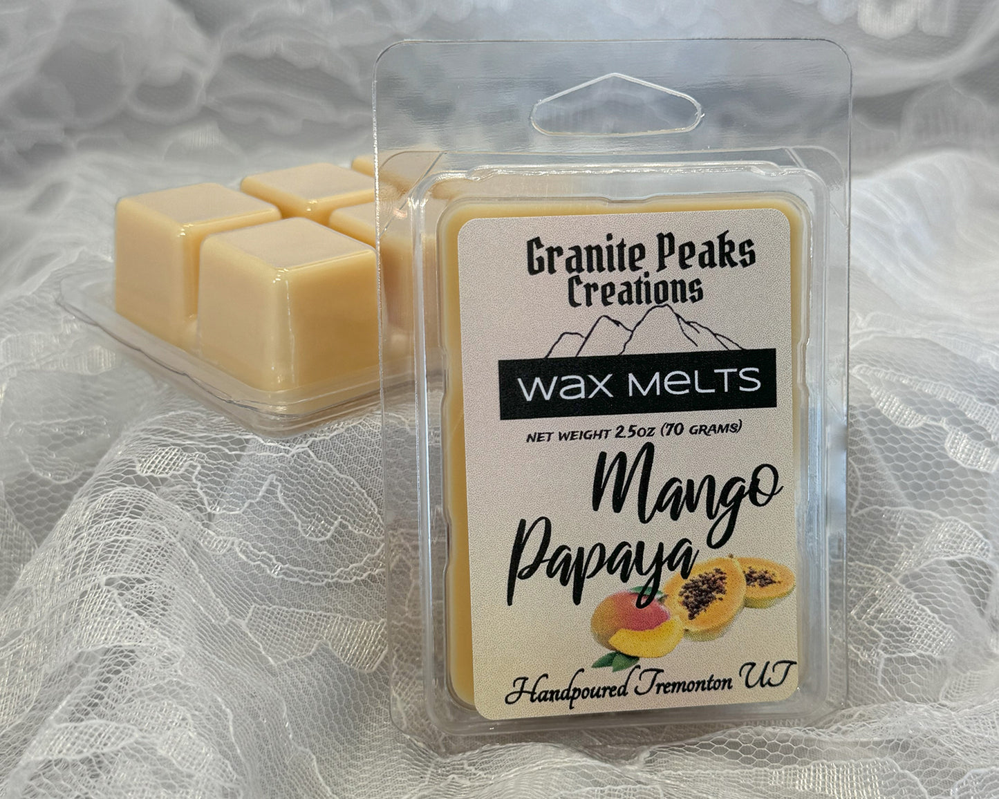 Mango Papaya Wax Melt