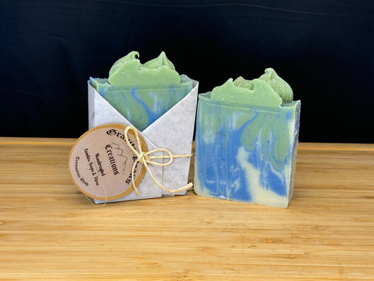 Mint Oasis Artisan Soap