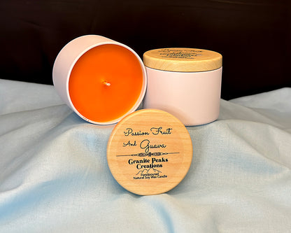 Peach Mango Bellini Candle