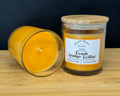 Peach Mango Bellini Candle