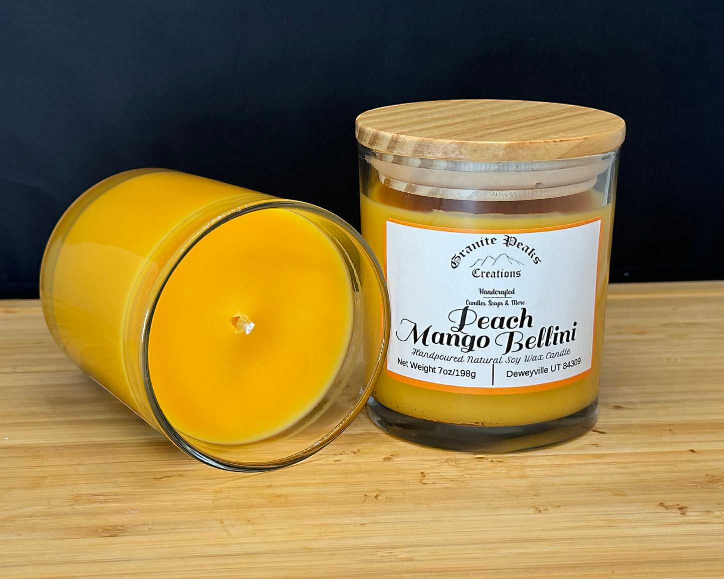 Peach Mango Bellini Candle