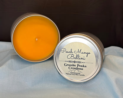 Peach Mango Bellini Candle