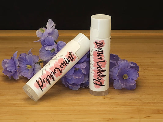 Peppermint Lip Balm