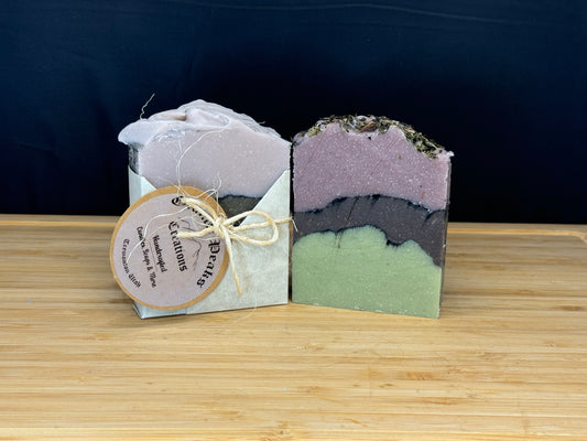 Twilight Mint Artisan Soap