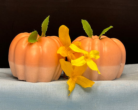 Pumpkin Gingerbread Loofah