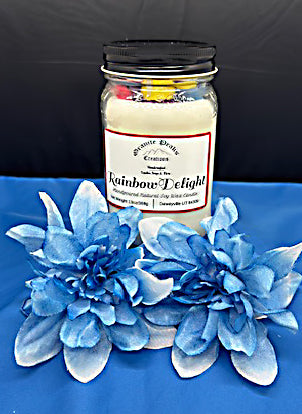 Rainbow Delight Candle