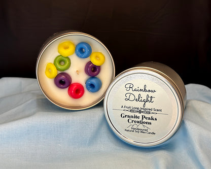 Rainbow Delight Candle