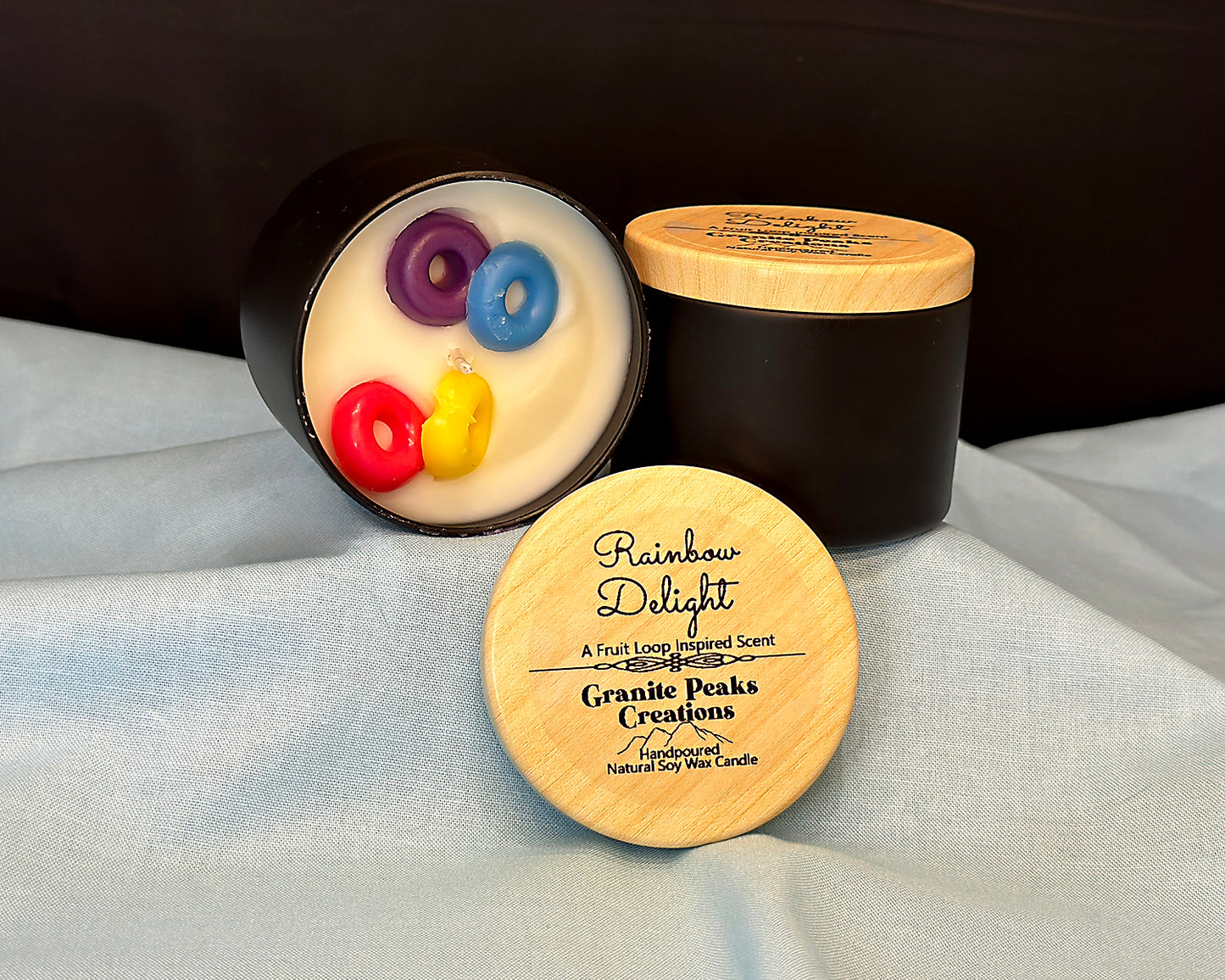 Rainbow Delight Candle