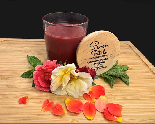 Rose Petals Candle