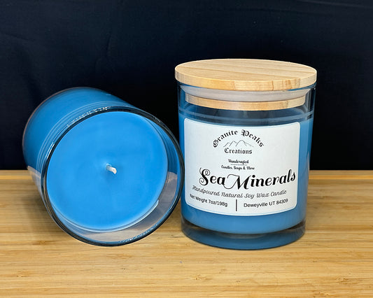 Sea Minerals Candle