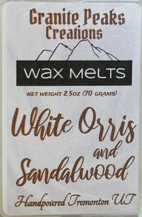 White Orris and Sandalwood Wax Melt