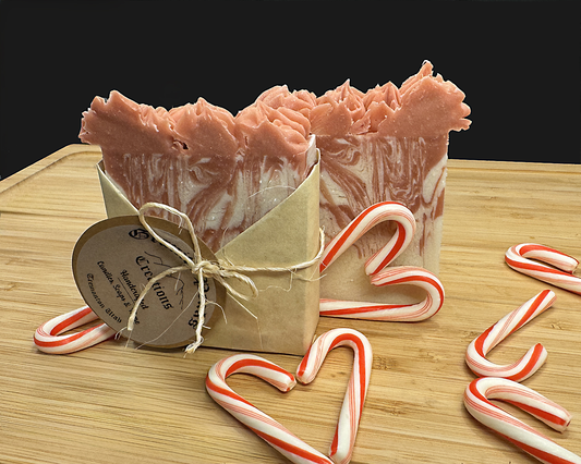 Candy Cane Artisan Soap