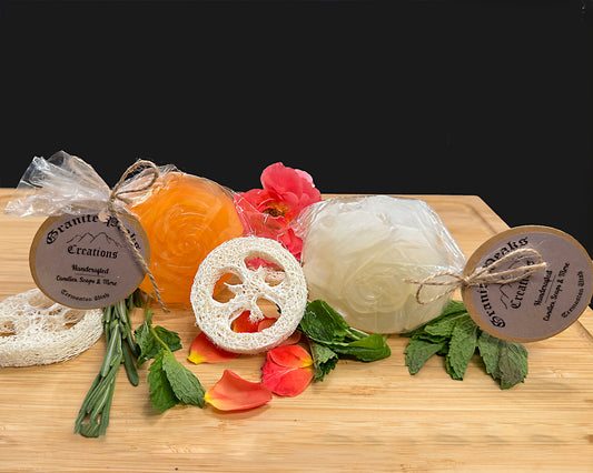 Natural Loofah Craft Soap